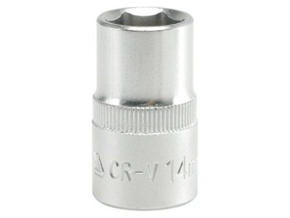 Vnitřní nástrčný klíč 1/2" šestihranný 14 mm YATO - YT-1207
