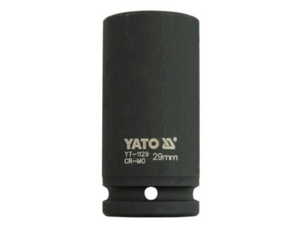 Šestihranný hluboký nástavec CrMo YATO