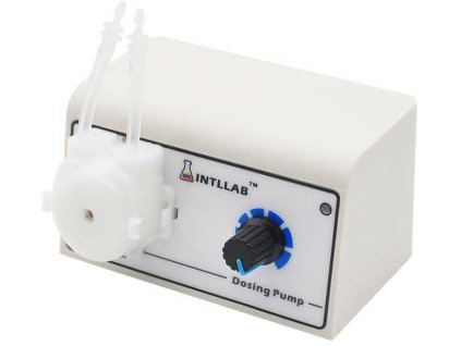 Peristaltické čerpadlo INTLLAB DP-385 vč.zdroje a obalu, hadička 4mm