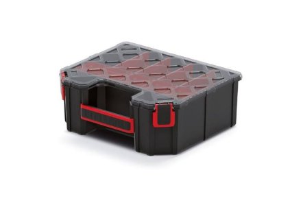 Organizér s přepážkami a krabičkami TAGER, 284 x 243 x 105 mm, Kistenberg