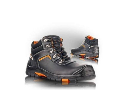 Obuv kotníková bezpečnostní celokožená HALIFAX 2710-S3, velikost 44