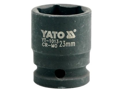 Kovaný vnitřní nástčný klíč 1/2" šestihranný 23 mm CrMo YATO - YT-1013