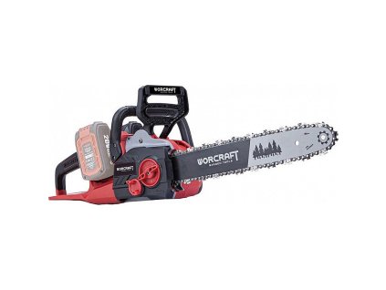 Aku řetězová pila Worcraft CGC-S40LiBA, 2x20V, Li-Ion, 16", 40 cm