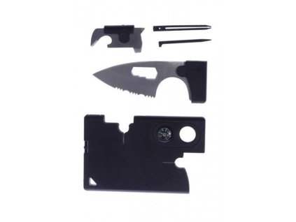 Multifunkční karta na přežití survival Army