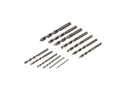 Vrták do kovu FASTER TOOLS HSS eco 13 ks 1,5 - 6,5 mm