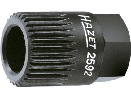 Adaptér pro montáž a demontáž drážkovaných řemenic alternátorů HAZET 2592 - HA057443