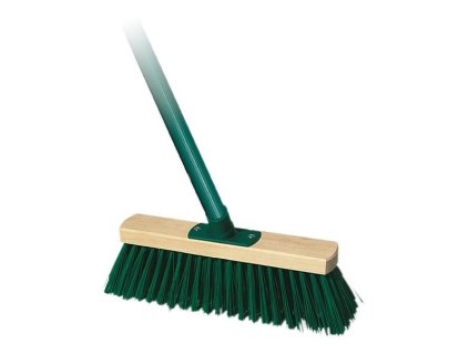 Koště silniční YORK 30cm s násadou