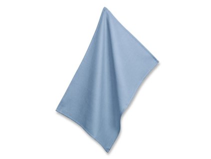 KELA Utěrka na nádobí TIA 100% bavlna 70x50 cm modrá KL-12718