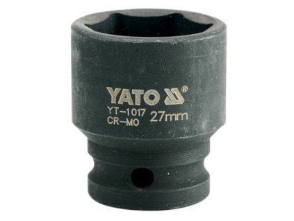 Kovaný vnitřní nástrčný klíč 1/2" šestihranný 27 mm CrMo YATO - YT-1017