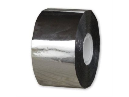 Stříbrná páska pp pokovená  50 mm /  50 m