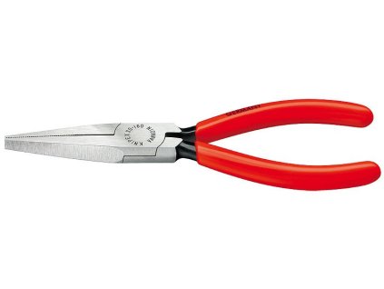 Rovné ploché kleště 160 mm Knipex typu Langbeck - 3011160