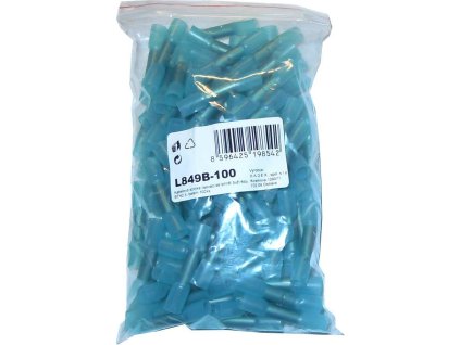 Kabelová spojka lisovací se smršť.bužírkou BTH2.5, balení 100ks