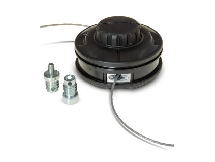 Strunová hlava Stiga Easy Load, 109mm vč. adapterů M10+M8