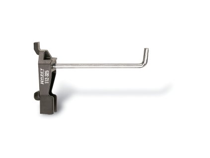 Jednoduchý hák do děrované desky, 25 mm, Hazet 112-325