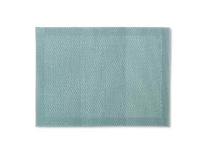 KELA Prostírání Nica 70%PE/30%PET světle modrá 45,0x33,0cm KL-12828