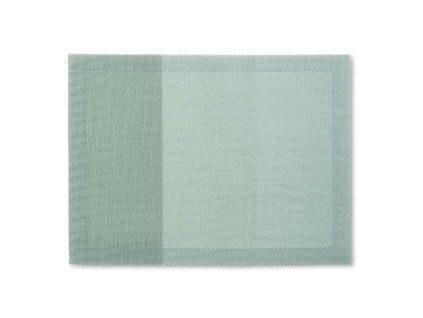 KELA Prostírání Nica 70%PE/30%PET kouřově zelená 45,0x33,0cm KL-12830