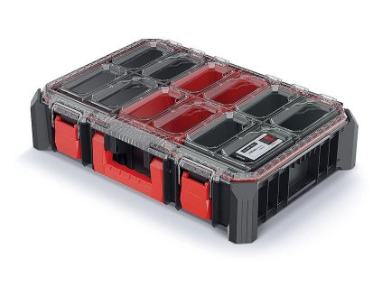 Organizér X BLOCK BRIDGE černý 54,3x36,8x12,2cm