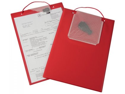 Desky na zakázky - A4 - červené - 454020120