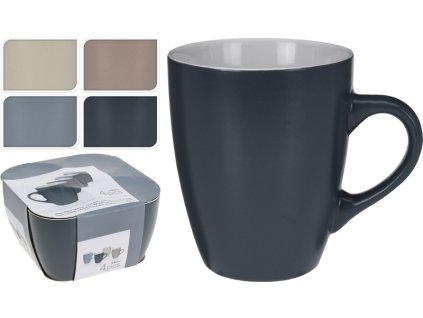 EXCELLENT Hrnek keramika sada 4 ks 340 ml KO-Q96000350