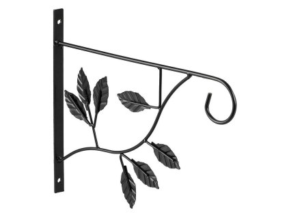 Kovový držák na závěsný květináč, 30,5x25cm