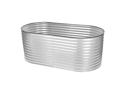 Vyvýšený záhon Garden, pozinkovaný, 100x200x78 cm