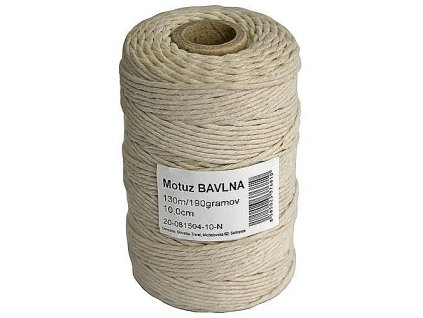 Motouz Cotton 4 TubePack 130m, 190g