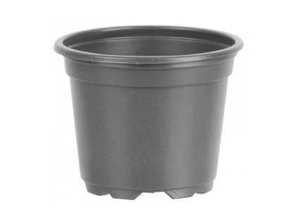 Květináč na sazenice, kruhový 9x9x7cm