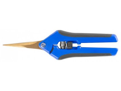 Zahradní nůžky Premium 167mm, 2-čepelové, pr. střihu 3mm