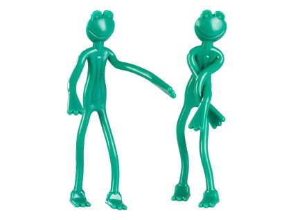 Vazač rostlin Žába, 13,5 cm. plast, bal. 2 ks /cena za bal./