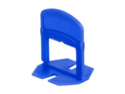 Nivelační mezerník pod obklad 2mm, modrý, 300ks