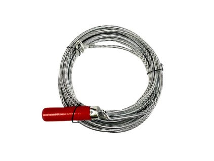 Spirála na čištění odpadu PP3101 5m/9mm (krtek)