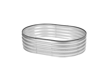 Vyvýšený záhon Garden, pozinkovaný, 90x120x30cm