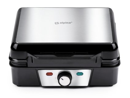 ALPINA-NK Vaflovač na čtyři vafle 1000W ED-223256