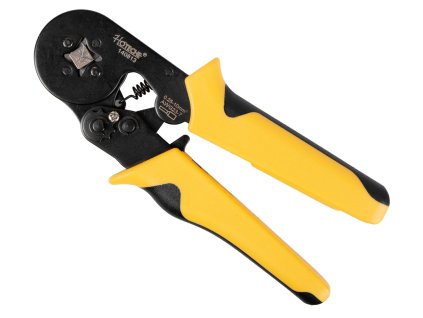 Konektorové kleště na kabelové koncovky, 0,2-5,5 mm2 - HT140813