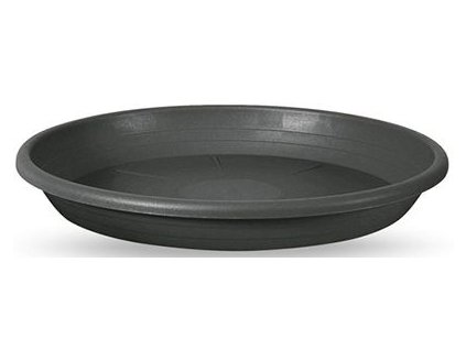 Miska pod květináč VERONA CILINDRO ¤15cm antracit