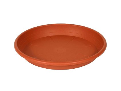 Miska pod květináč VERONA CILINDRO ¤28cm terakota
