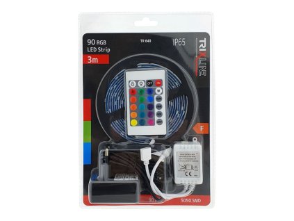 LED pásek 90 RGB TRIXLINE TR 640, cívka 3m