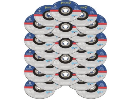 Brusný kotouč 125 x 1 x 22,23 mm pro brusku 9233, 25 ks