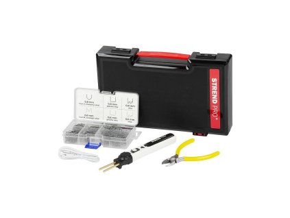 Svářecí pero na plasty, 2000 mAh, USB nabíjení s příslušenstvím