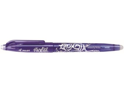 Pero gelové Pilot Frixion Ball, gumovací, 0,7 mm, modré