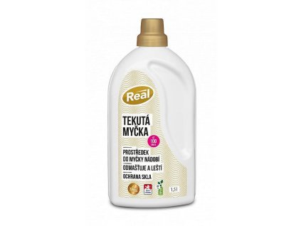 Tekutá myčka Real, 1,5l