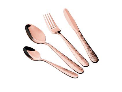 BERLINGERHAUS Sada příborů 24 ks nerez Rosegold Metallic Line II BH-2619