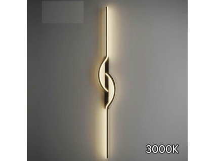 LED nástěnné svítidlo 60cm, teplá bílá