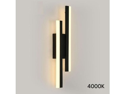 LED nástěnné svítidlo 16W dvojítá,teplá bílá