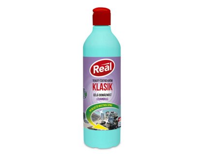 Čisticí krém Real klasik levandule, 600g /101151/