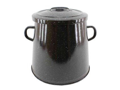 Hrnec smalt na sádlo 5L s poklicí