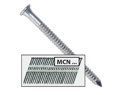 Hřebík Bostitch kotevní 4x60mm konvexní, 2000ks