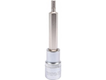 Hlavice s bitem HEX 1/2" H5 Yato - YT-04391