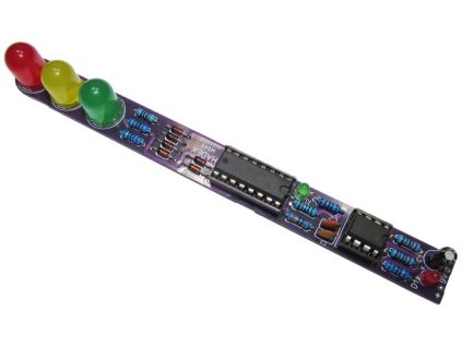 LED semafor    STAVEBNICE
