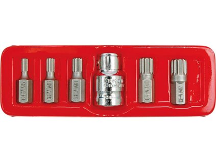 Sada bitů 6 ks CrV vícezubé